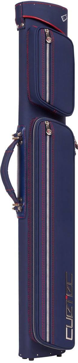 Cuetec 2x4 Pro Line Hard Cue Case - Navy | Top-Notch Protection