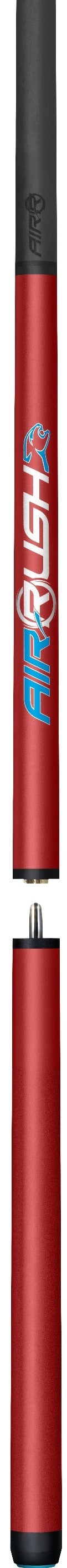 Predator Predator Air Rush Red Jump Cue - No Wrap Jump Cue