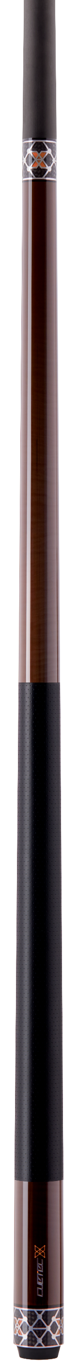Cuetec Cuetec Cynergy X Amber Full Carbon Pool Cue | Poly-Wrap Pool Cue