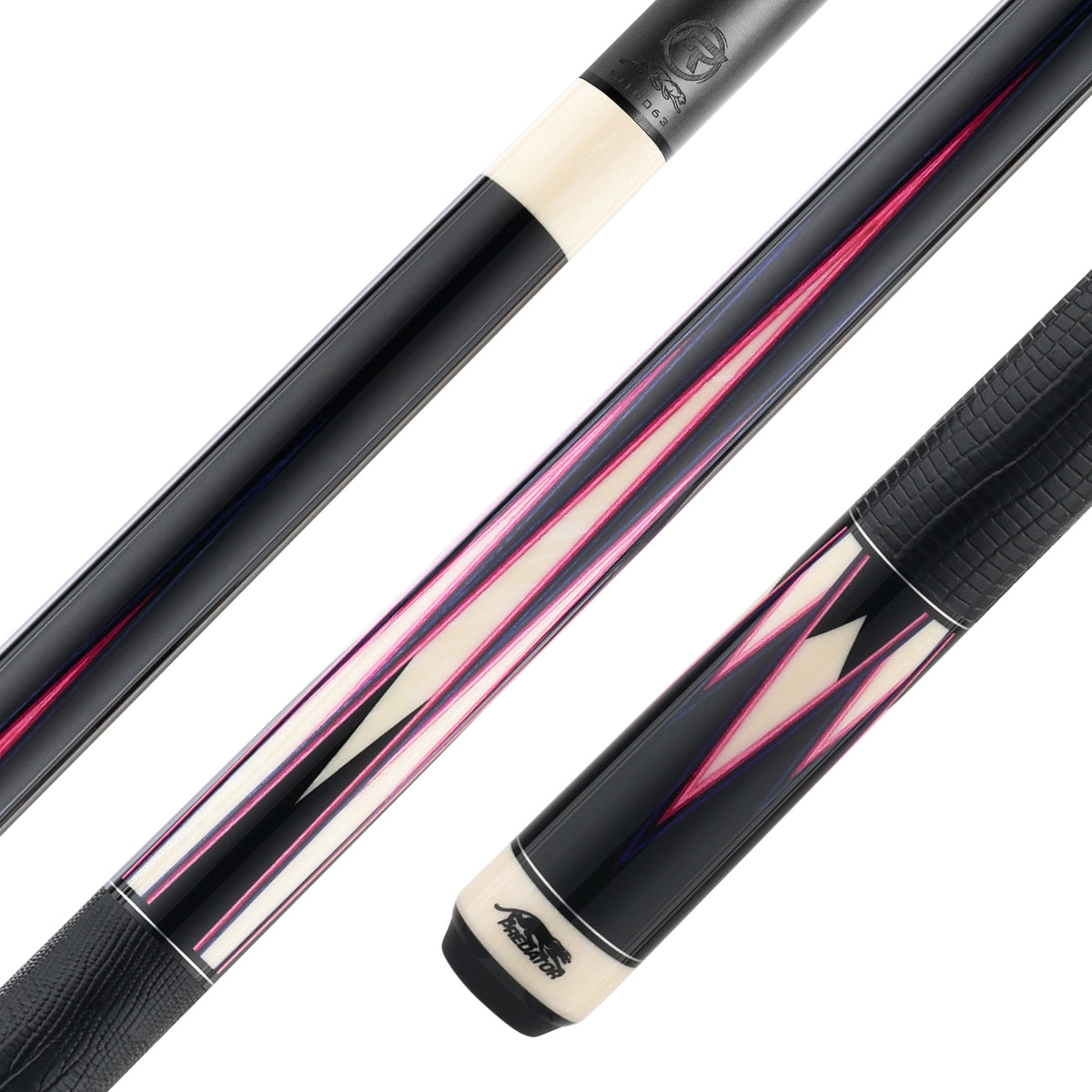 Predator PRE LE TS16 GEN 3 Pool Cue | Purple & Pink Veneers