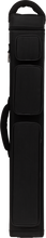 Action Action Black Hard Case w/Backpack Straps Pool Cue Case