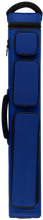 Action Action Royal Blue Hard Case w/Backpack Straps Pool Cue Case