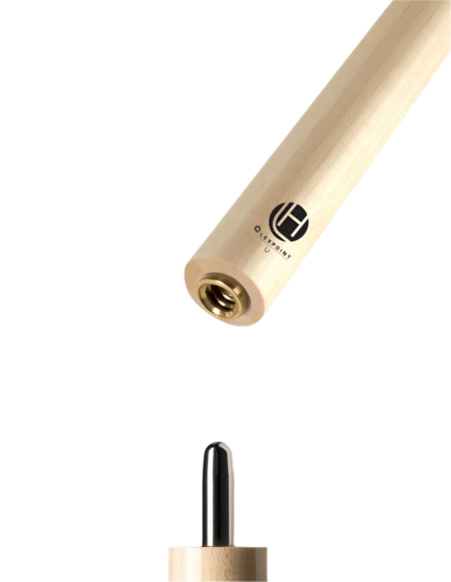 Lucasi Lucasi Hybrid 10pc Spliced 12.75mm Shaft Pool Cue Shaft