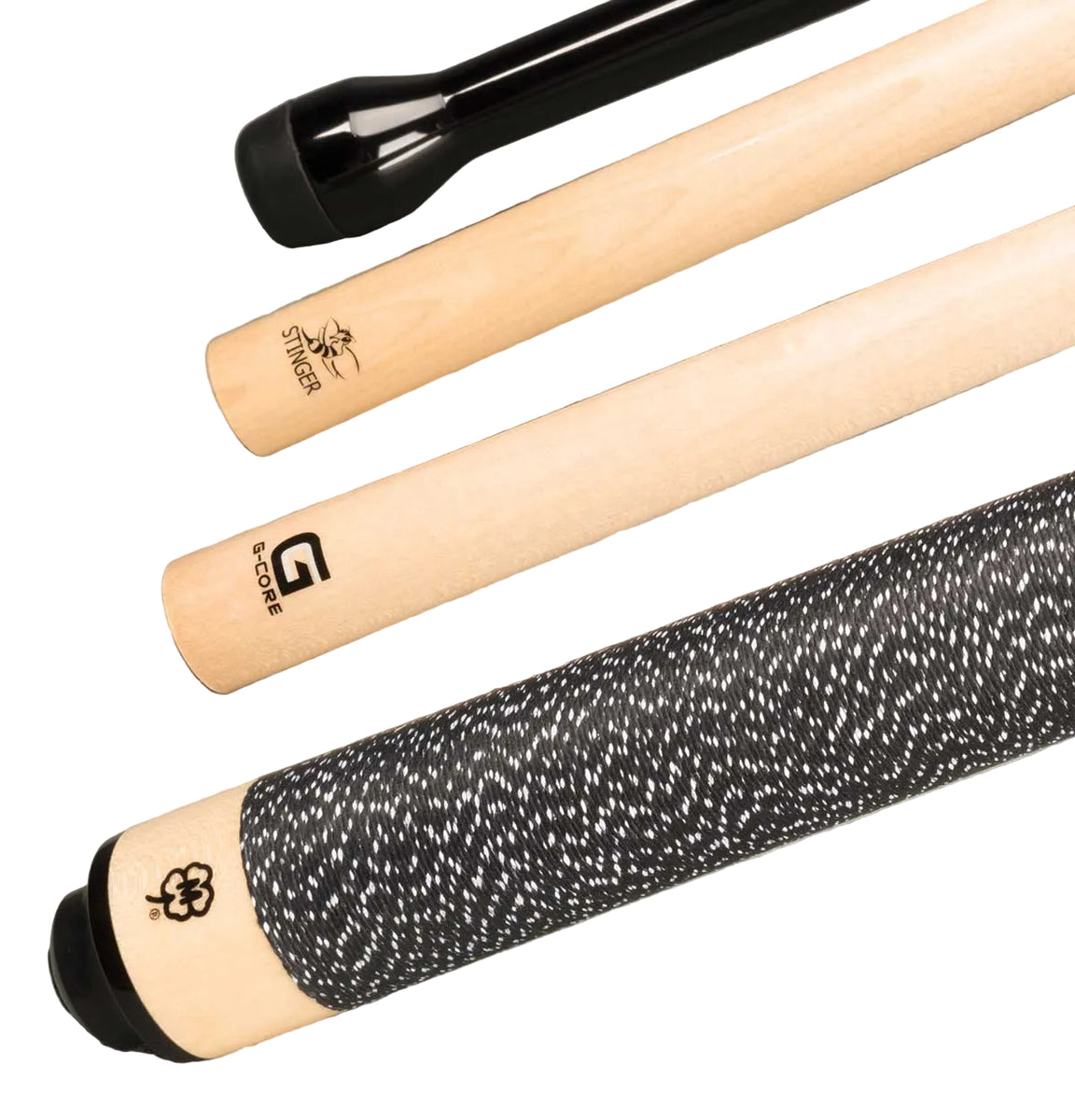 McDermott NG05 Break Jump Cue Stick - 3 in 1 - 10% off at Budget Cues!