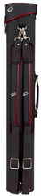 Cuetec Cuetec 2x4 Pro Line Hard Cue Case - Black Pool Cue Case