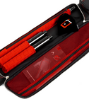 Cuetec Cuetec Pro Line 3X5 Hard Case - Black Pool Cue Case
