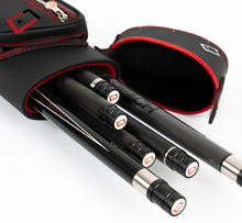 Cuetec Cuetec 2x4 Pro Line Hard Cue Case - Black Pool Cue Case