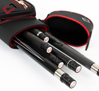 Cuetec Cuetec 2x4 Pro Line Hard Cue Case - Black Pool Cue Case