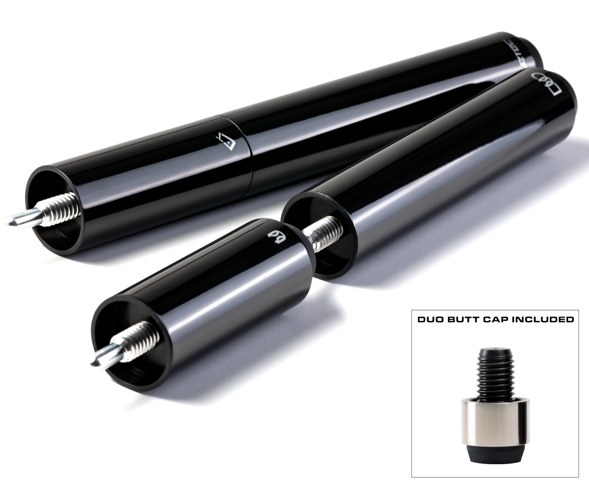 Cuetec Cuetec Duo Smart Extension Billiard Cues & Bridges
