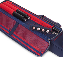 Cuetec Cuetec 4x8 ProLine Cue Case - Navy Pool Cue Case