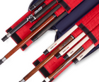 Cuetec Cuetec 4x8 ProLine Cue Case - Navy Pool Cue Case