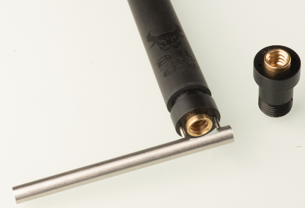 Bull Carbon Bull Carbon Fiber Shaft - Interchangeable Pool Cue Shaft
