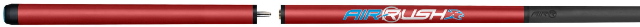 Predator Predator Air Rush Red Jump Cue - No Wrap Jump Cue