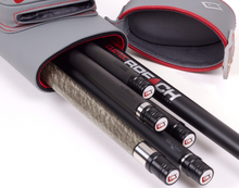 Cuetec Cuetec 2x4 Gray Pro Line Hard Cue Case Pool Cue Case