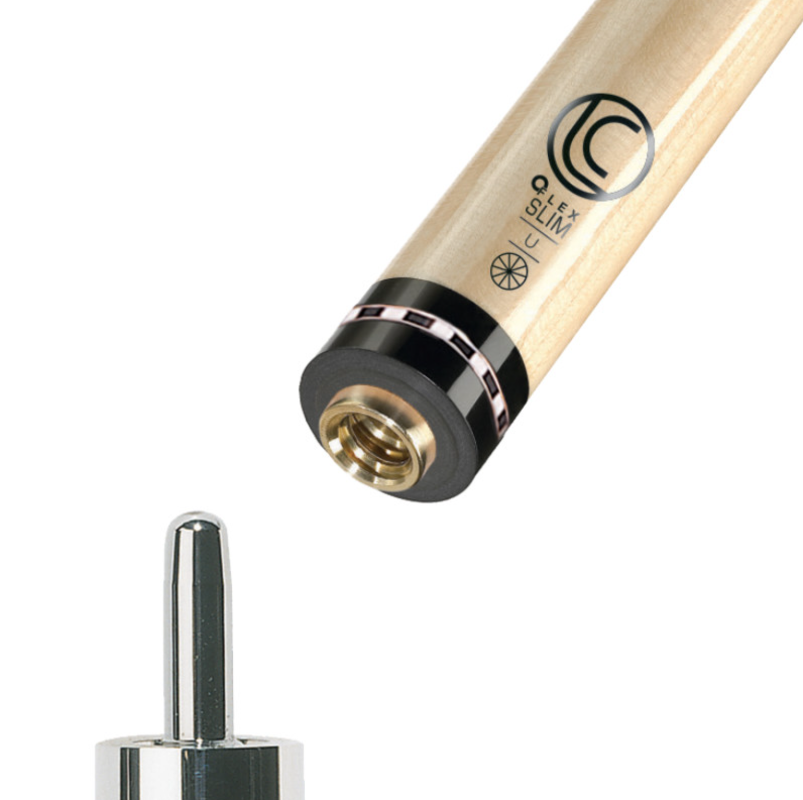 Lucasi Lucasi Hybrid 10 pc. Spliced 11.75mm Shaft Pool Cue Shaft