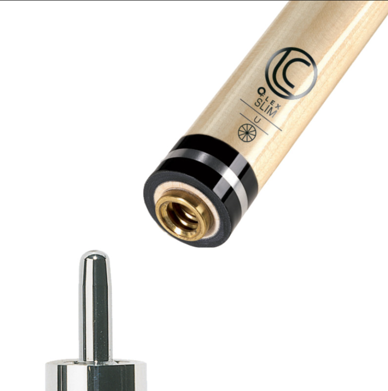 Lucasi Lucasi Hybrid 10 pc. Spliced 11.75mm Shaft Pool Cue Shaft