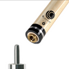 Lucasi Lucasi Hybrid 10pc Spliced 12.75mm Shaft Pool Cue Shaft