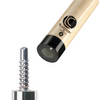 Lucasi Lucasi Hybrid 10pc Spliced 12.75mm Shaft Pool Cue Shaft