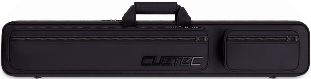 Cuetec Cuetec 4x8 ProLine Cue Case - Noir Limited Edition Pool Cue Case
