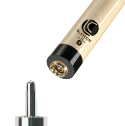 Lucasi Lucasi Hybrid 10pc Spliced 12.75mm Shaft Pool Cue Shaft