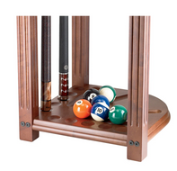 Budget Billiards Supply 10 Cue Heavy Duty Corner Rack