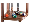 Budget Billiards Supply 10 Cue Heavy Duty Corner Rack