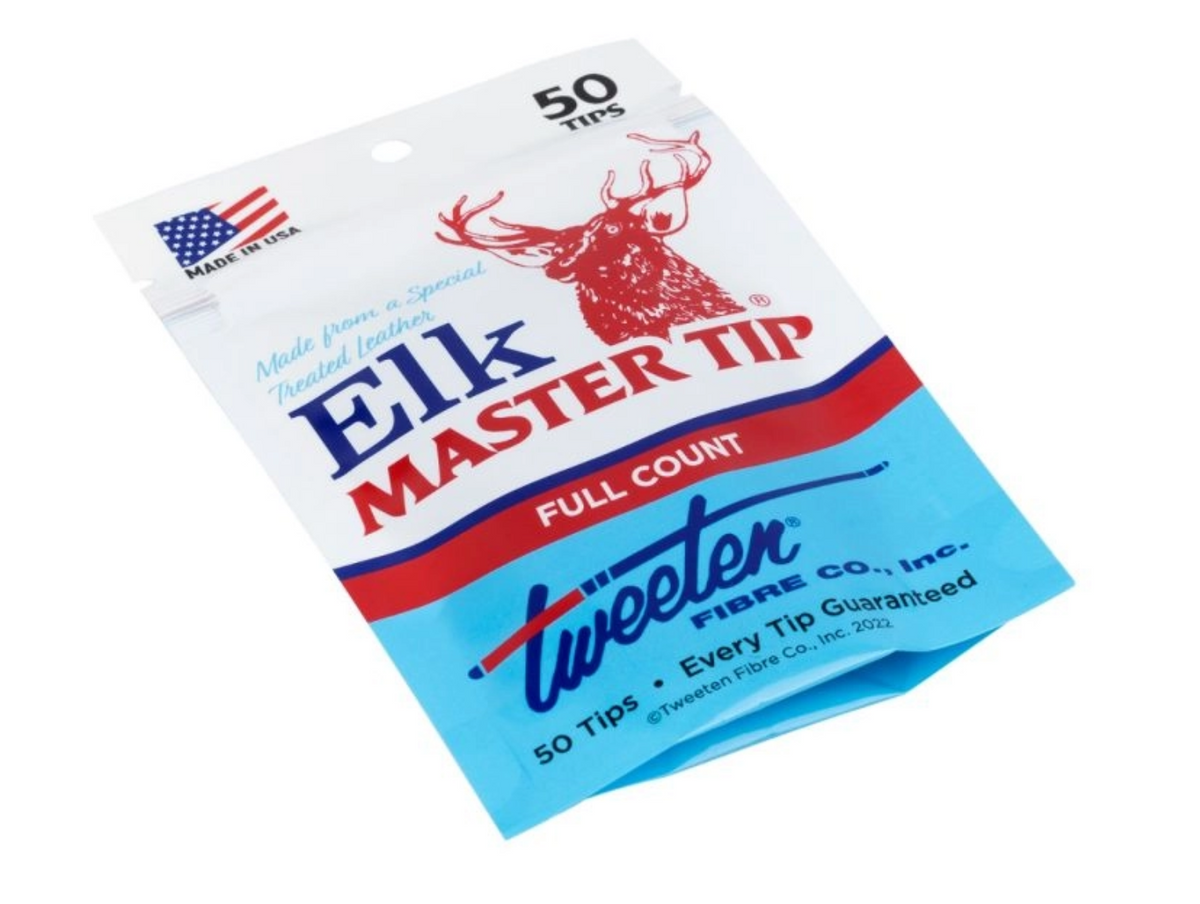 Tweeten Fibre Elk Master Layered Pool Cue Tip