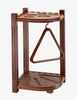 Budget Billiards Supply 10 Cue Heavy Duty Corner Rack