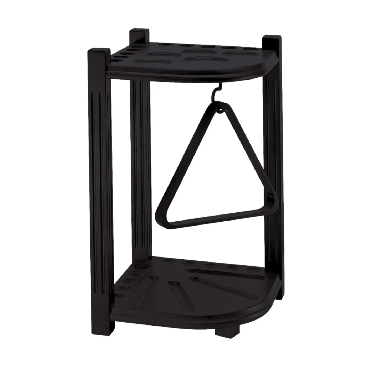 Budget Billiards Supply 10 Cue Heavy Duty Corner Rack