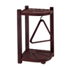 Budget Billiards Supply 10 Cue Heavy Duty Corner Rack