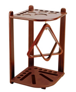 Cuestix 10 Cue Floor Rack - Chocolate, Honey, Midnight or Wine