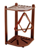 Cuestix 10 Cue Floor Rack - Chocolate, Honey, Midnight or Wine