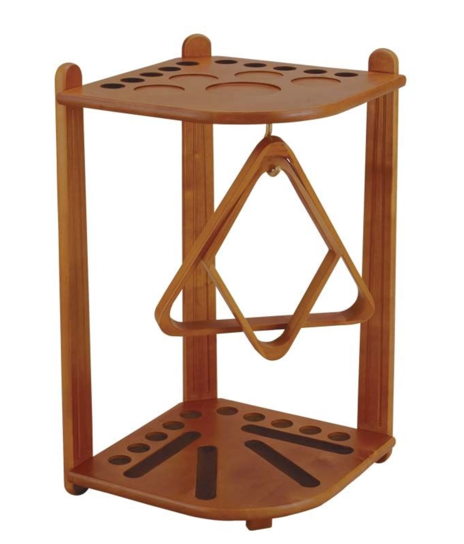 Cuestix 10 Cue Floor Rack - Chocolate, Honey, Midnight or Wine