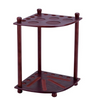 Cuestix Economy Floor Rack, Holds 8 Cues - Chocolate, Honey, Wine or Midnight