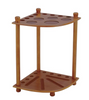 Cuestix Economy Floor Rack, Holds 8 Cues - Chocolate, Honey, Wine or Midnight