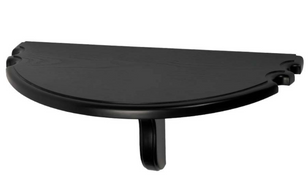 Cuestix Half Moon Shelf in Honey, Wine, Chocolate and Midnight