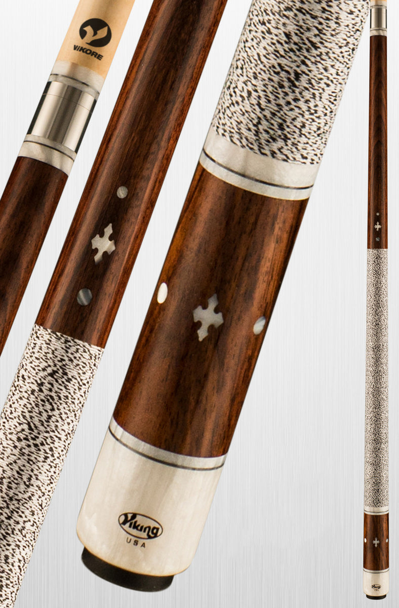 Viking Impero IM0600 Pool Cue – Rosewood & Pearl | 0% Financing Avail
