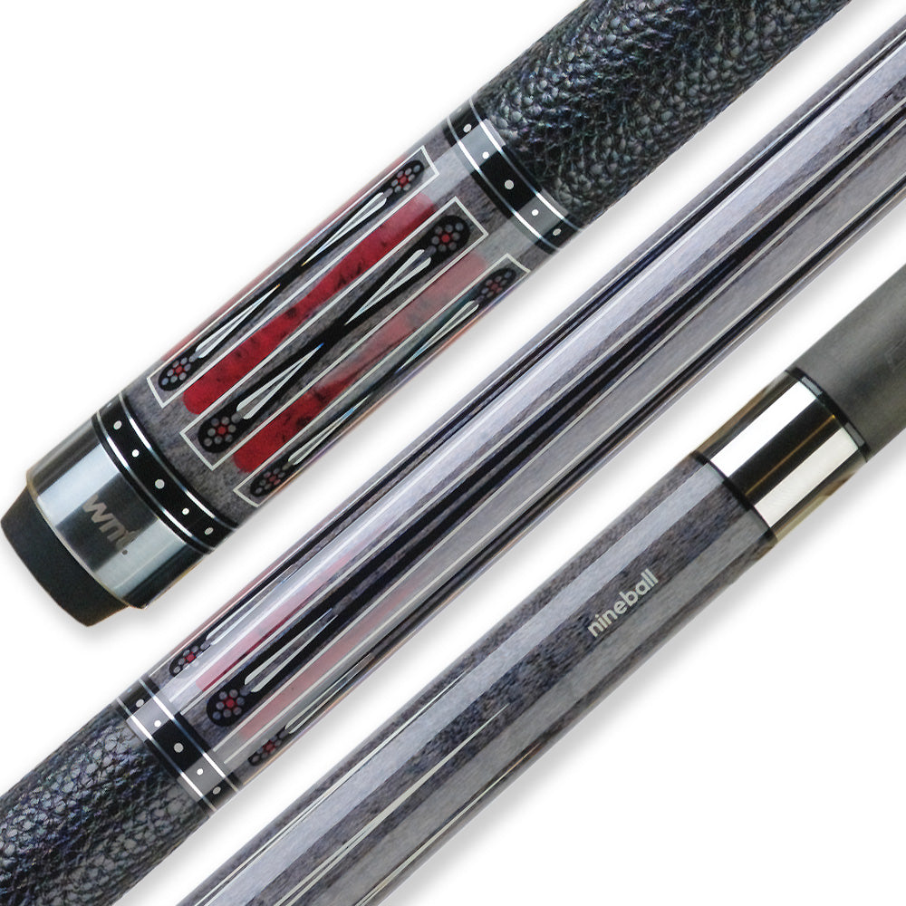 Cuetec Cynergy Cue | Shark Gray | Nineball Series