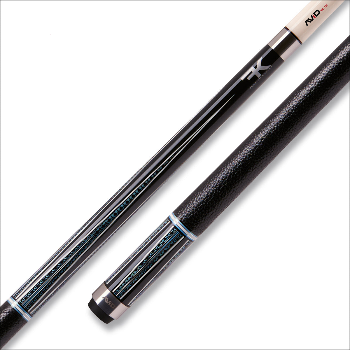 Cuetec Opt-xビリヤードキュー Cuetec Avid Opt-X CT385 Blue Pool Cue | Tip, MM or Butt Only Options