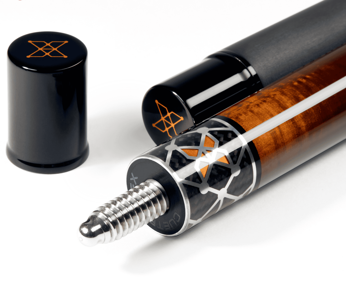Cuetec Cynergy X Amber No Wrap Pool Cue | 0% Financing