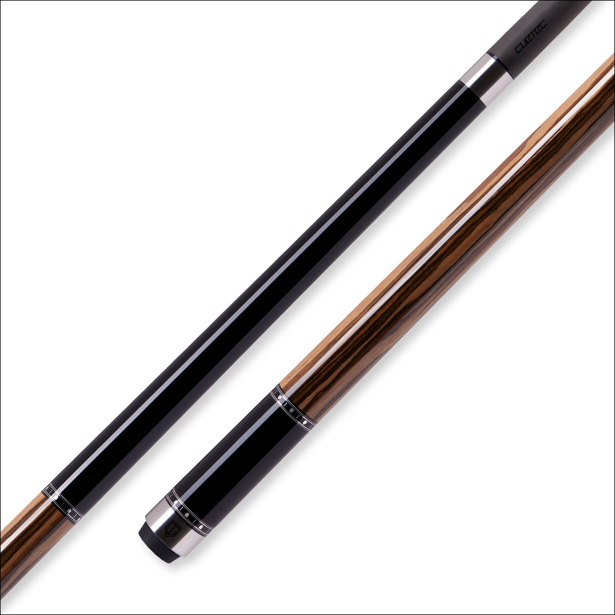 ビリヤード Cuetec truewood Cuetec Cynergy Truewood Series Cue | Ebony II Leather Wrap