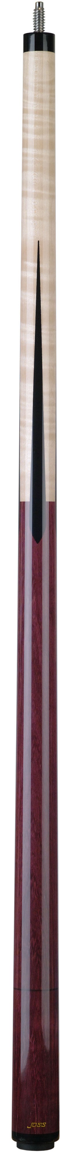 Joss Joss 10-04 Purpleheart Sneaky Pete Pool Cue Pool Cue