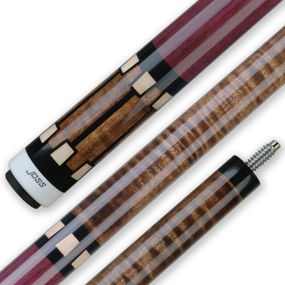 Joss 10-01 Nutmeg Pool Cue – Well Balanced & Solid Hit