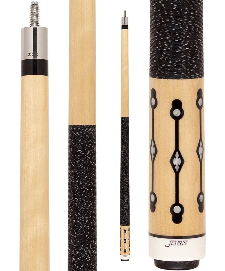 JOSSキュー Joss JOS02 Cue Stick Hardwood w/ Pearl Inlays - 15% off at Budget Cues