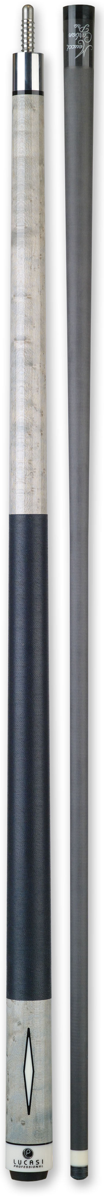 Meucci Lucasi Grey Wash Butt | Meucci Carbon Pro Shaft Pool Cue