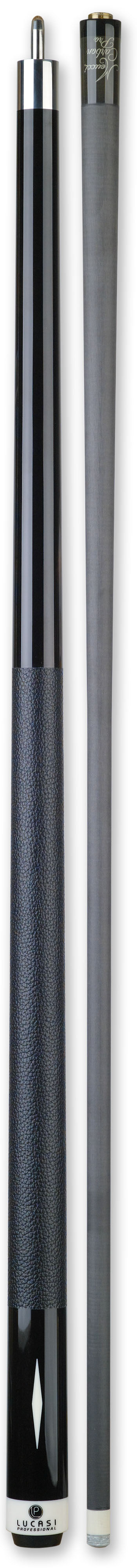 Meucci Lucasi Pro Series - Ebony Uniloc Cue Butt | Meucci Carbon Pro Shaft Pool Cue