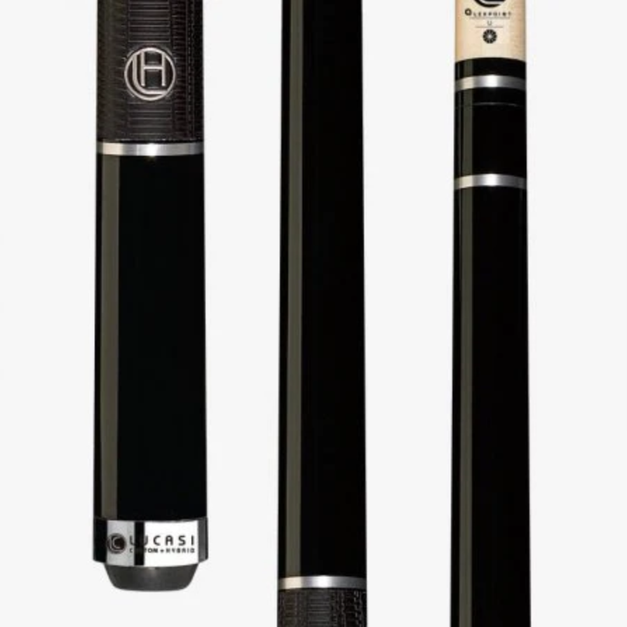Lucasi LHE10 Hybrid Pool Cue -10% off | Budget Billiards