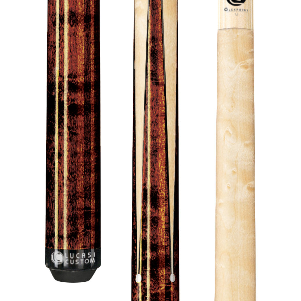 Lucasi LZ2000SP Pool Cue Sneaky Pete - 10% off at Budgetcues