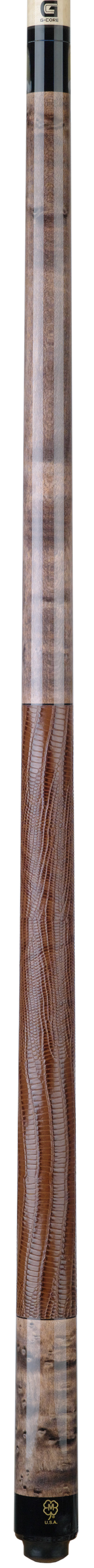 McDermott McDermott GS07 Pool Cue - G-Core Promo - Leather Wrap Pool Cue