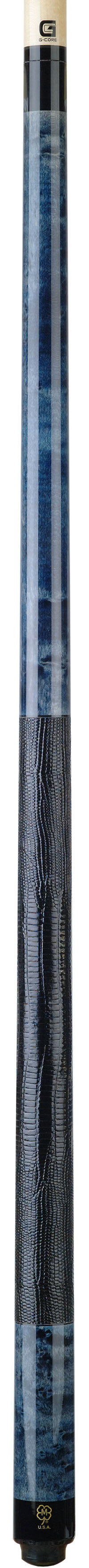 McDermott McDermott GS11 with Leather Wrap Pool Cue - G-Core Pool Cue